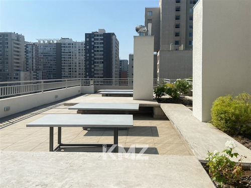 Departamento En Arriendo De 1 Dorm. En Santiago