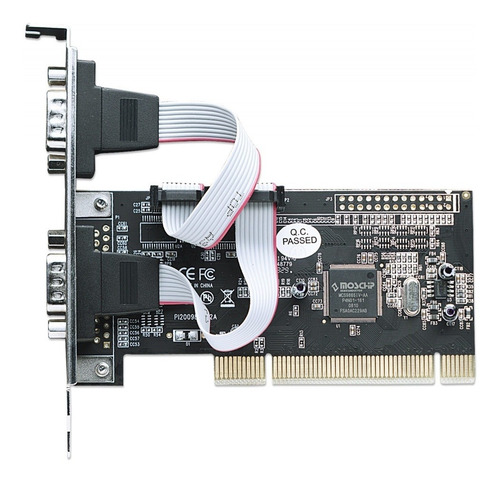 Tarjeta Serial Manhattan Pci 2 Ptos Db9*2 158213
