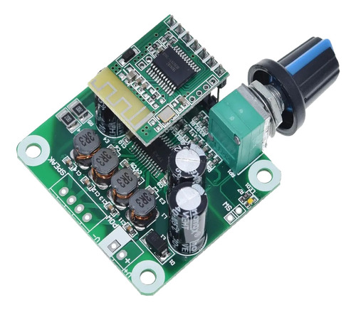 Amplificador Estéreo Tpa3110 Bluetooth 15w+15w Para Arduino