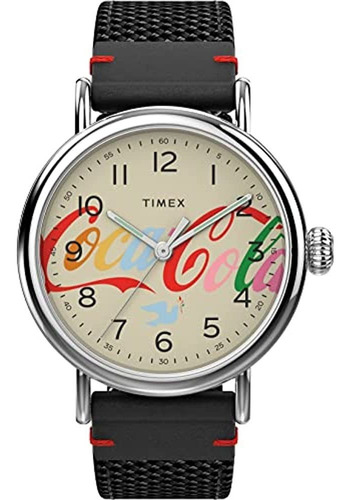 Reloj De 40 Mm Para Hombre Timex Standard X Coca-cola® Unity