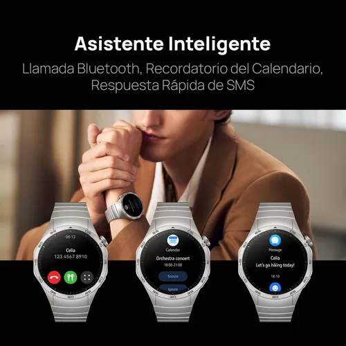 Correa De Titanio Para Huawei Watch GT 2 Pro/GT2 46mm Smartwatch