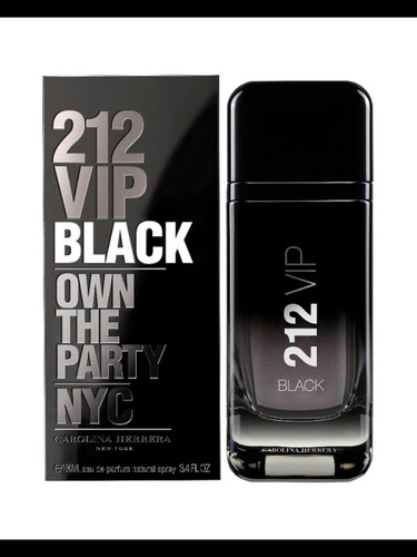 Perfume Carolina Herrera 212 Vip Black 