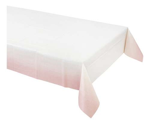 Talking Tables - Mantel De Papel Rosa  Ideal Para Baby Showe