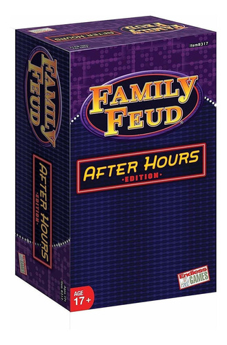 Family Feud After Hours 2018 Edition Party Game Para 