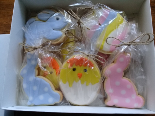 Cookies Decoradas Pascuas