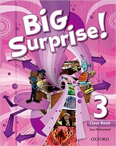 Big Surprise! 3 -   Class Book Kel Ediciones