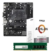 Comprar Combo Actualizacion Ddr4 Amd Athlon 3000g + A520 + 8gb Ram