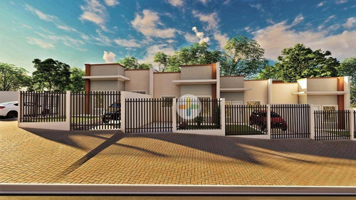 Imagem 1 de 15 de Casa Com 2 Dormitórios À Venda, 65 M² Por R$ 240.000,00 - Loteamento Jardim Nova Andradina - Foz Do Iguaçu/pr - Ca0481