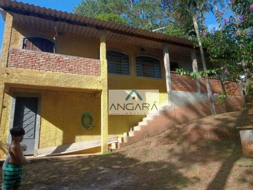 Imagem 1 de 13 de Chácara Com 4 Dormitórios À Venda, 823 M² Por R$ 270.000,00 - Paraíso De Igaratá - Igaratá/sp - Ch0006
