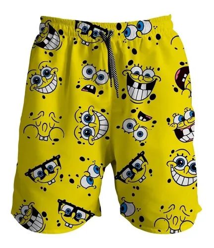 Short estampado bob esponja deals