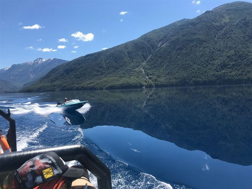 Se Vende Bella Parcela Con 100 Mtrs De Orilla De Lago Azul