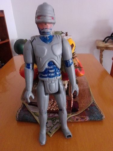 Figura Robocot Jumbo Plástico Inflado Víntage 80s 35cm