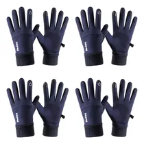 Comprar Manoplas De Invierno Calientes, Mxgiz-004, 4 Pares, M, Azul