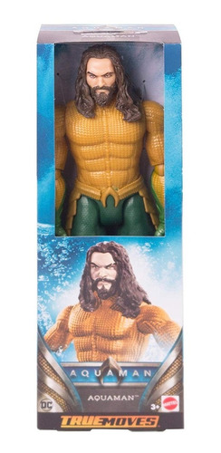 Muñecos Aquaman Mera Orm Black Manta 30cm - Original