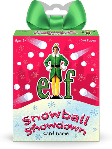 Juego De Cartas Funko Elf Snowball Showdown