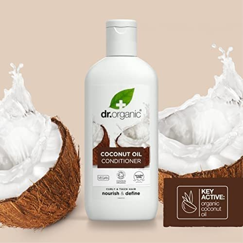 Condicionador De Óleo De Coco Orgânico Virgem Orgânico Docto