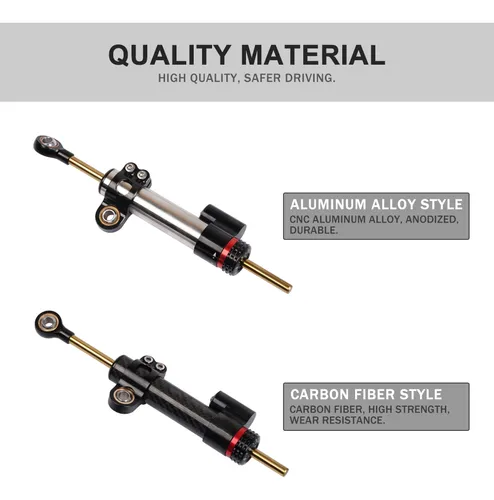 Amortiguador Direccional Y Soporte Para Cfmoto 450sr 450srs