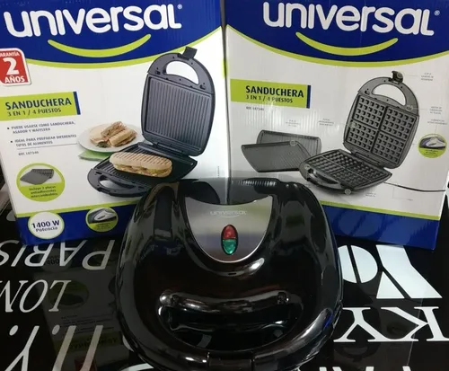 Sanduchera best sale waflera universal