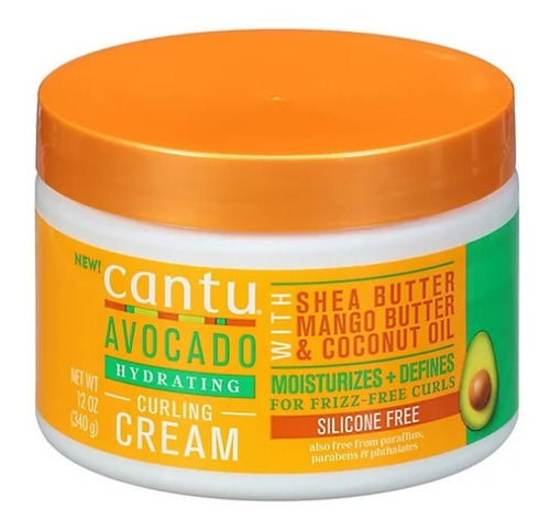 Crema Rizadora Cantu 