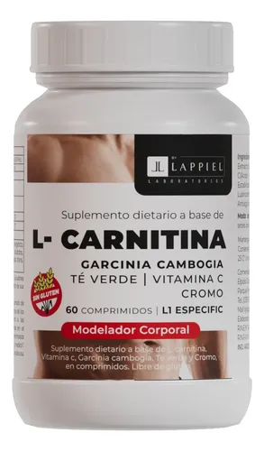 l carnitina comprimido L-Carnitina x 60 Cpsulas L-carnitina | Quemador De Grasa