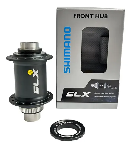 Cubo Dianteiro Shimano Slx Hb-m667 32f Eixo 20mm X 110mm