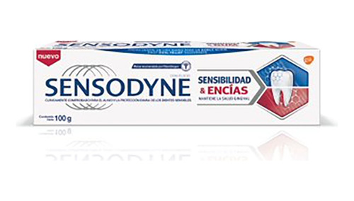 Sensodyne Pasta Dental Sensibilidad & Encías 100gr