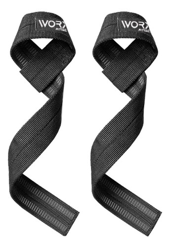 Straps Correas Levantamiento Worx Pesas Gym Gimnasio Set 2