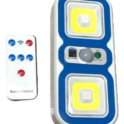 Focos Led Recargable Con Sensor De Movimiento