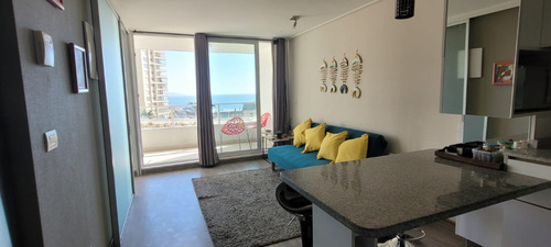 Depto. De Mar. A Dic. Amoblado En Costas De Montemar