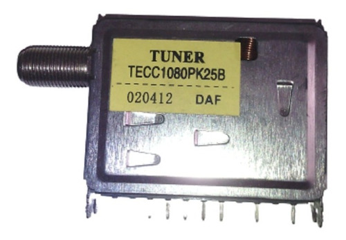 Sintonizador Tuner Varicap Nts Samsung Tecc1080pk25b      Gp