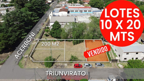 Lote 10x20 A 100 Mts De Ruta 8 - José C. Paz - 20% Descuento Solo X Diciembre Abonando De Contado Y En Efectivo.