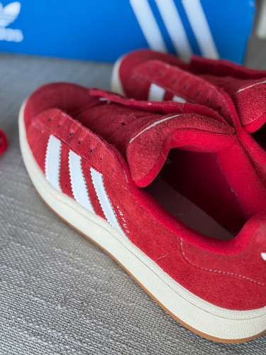 Adidas Campus 00s Rojas Hombre Original (Usado)