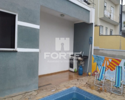 Imagem 2 de 30 de Linda Casa Terrea, Espaçosa, Confortável E Fino Acabamento Em Condomínio Fechado E Segurança 24 Horas. - Ca00146 - 69567613