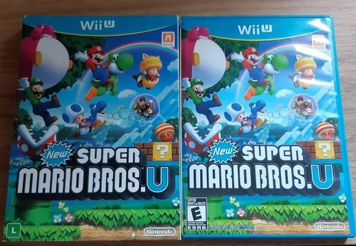 New Super Mario Bros. U + New Super Luigi U, Jogos para a Wii U, Jogos