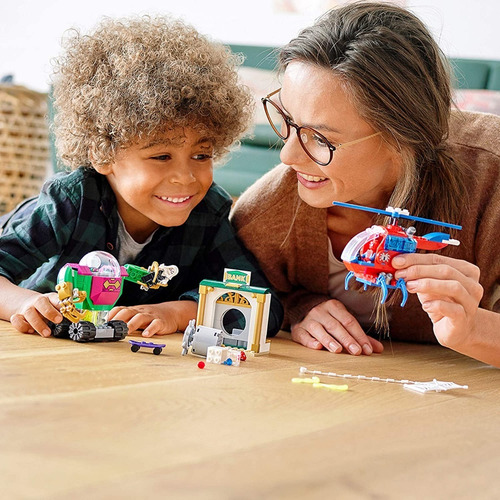 Lego Super Héroes 76149 Spiderman + Mysterio 163pzs