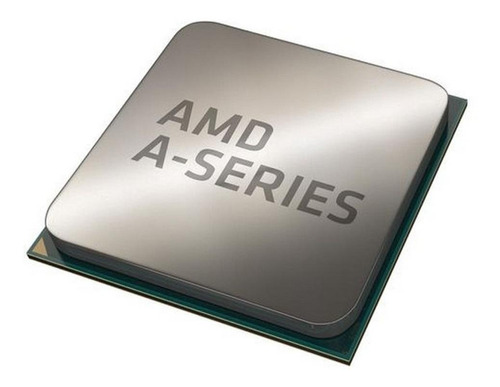 Procesador gamer AMD A12-Series APU A12-9800E APU AD9800AHM44AB  de 4 núcleos y  3.8GHz de frecuencia con gráfica integrada