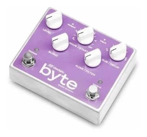 Dedalo Byt1 Pedal Sintetizador Digital Para Bajo