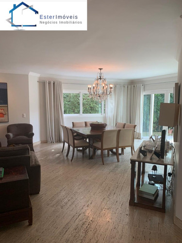 Imagem 3 de 30 de Belíssima Casa Em Alphaville No Residencial 2 - Barueri - Sp R$ 4.350.000,00 768,00m² De Área De Terreno - Ca00296 - 69842229