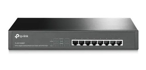 Switch Tp-link Tl-sg1008mp (Recondicionado)