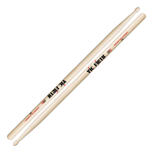 Baqueta American Classic 5a Ponta De Madeira Vic Firth