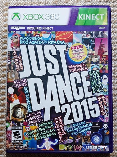 Just Dance 2015 Xbox 360 Original (Recondicionado)