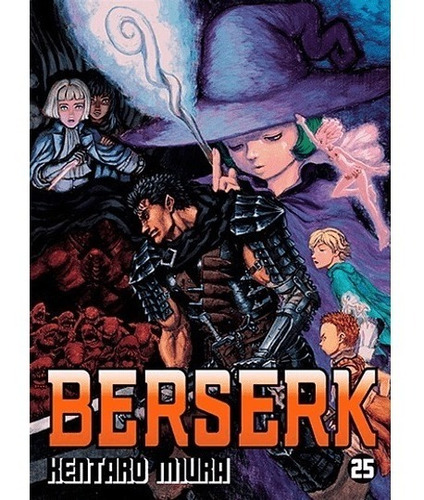 Manga Berserk N°25 - Panini