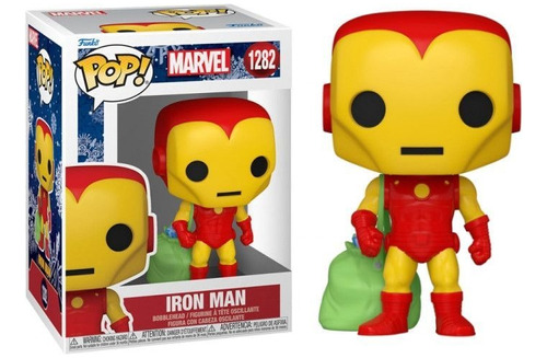 Funko Pop! Marvel Christmas Iron Man #1282