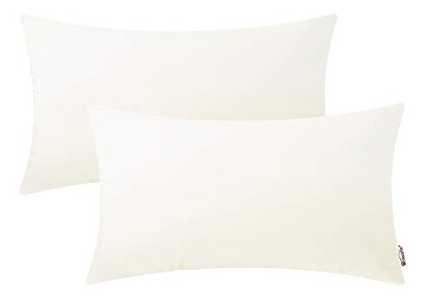 Cubiertas De Almohadas De Terciopelo Decorativo De 5l1vp