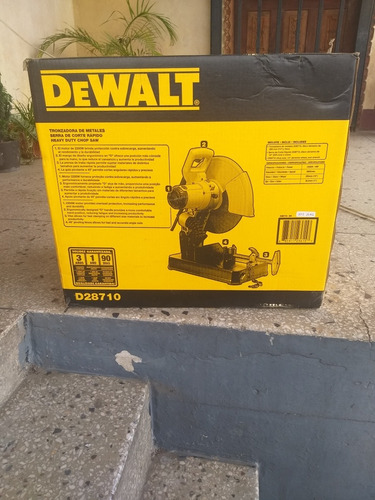 Tronzadora Dewalt 14  Dewalt 2200 Watt D28710