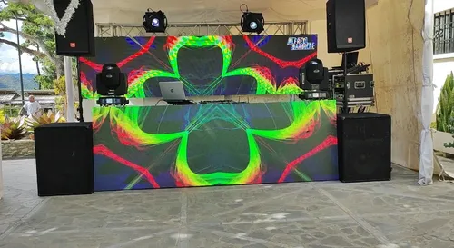 Alquiler Miniteca, Sonido, Luces Negras Uv Neon, Karaoke, Dj