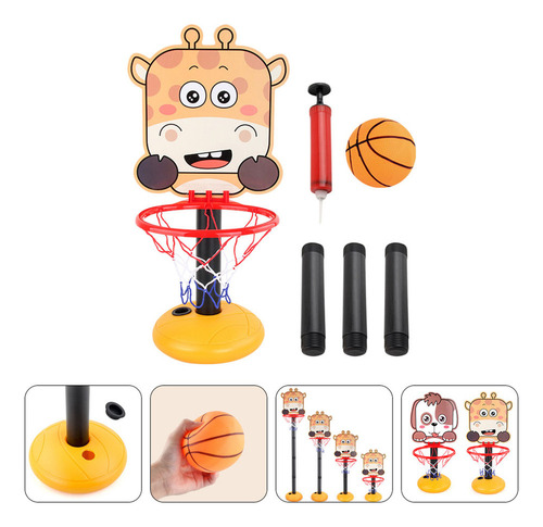Gv Stand De Baloncesto Infantil Basketball Target Net Para