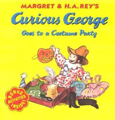 Libro Versión En Ingles Curious George Goes To A Costume