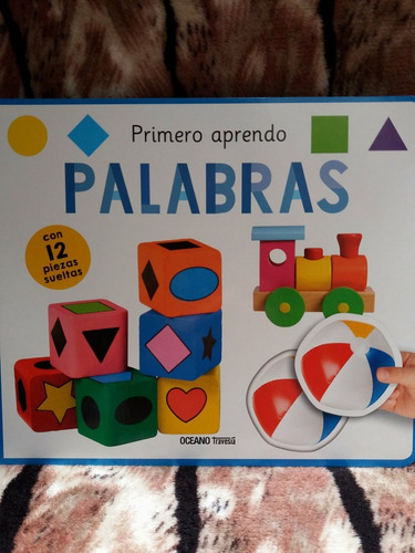 ** Palabras ** Col Primero Aprendo Libro Didactico Bebe