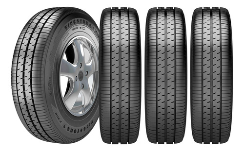 Kit X4 175/70 R14 Firestone F-700 84t